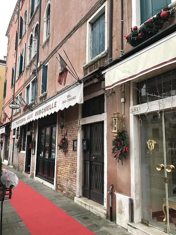 ** Pensionat Casa Burchielle Hotell Venedig Italien