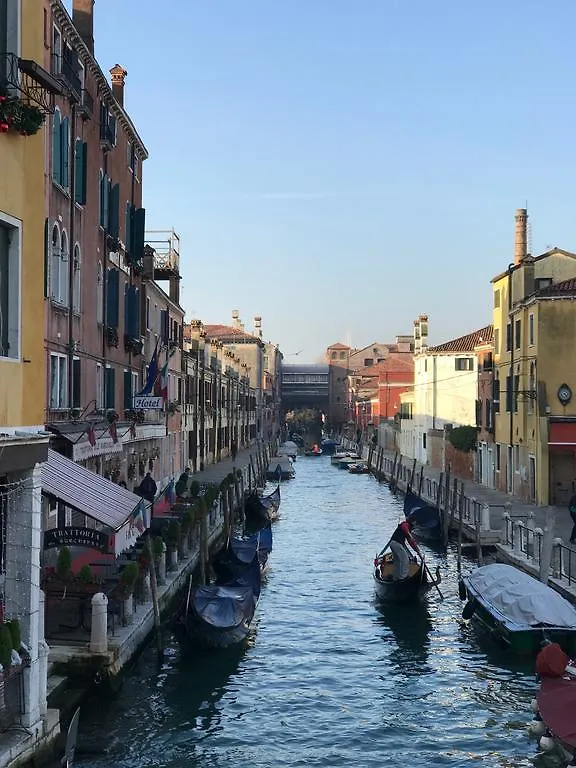 Pensionat Casa Burchielle Hotell Venedig